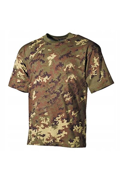 NO BRAND Tricou militar american vegetato 170g/m2 M