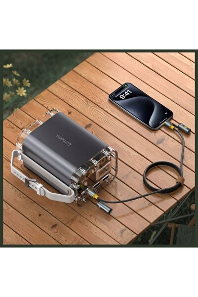 NO BRAND Cablu USB-C 4smarts Explorer 3 în 1 240W 1.5m negru