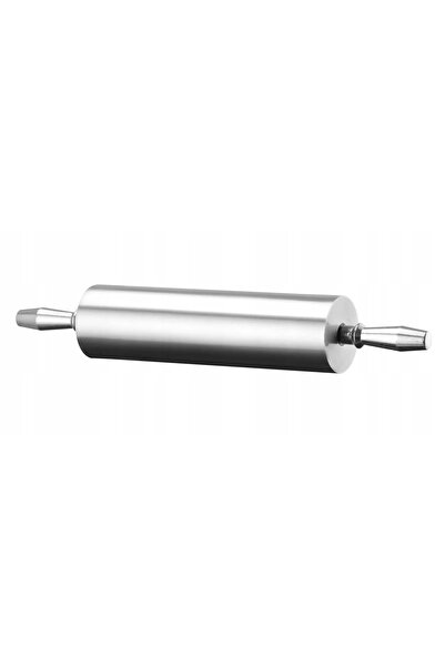 HENDI Rolă de aluat din aluminiu cu rulmenți cu bile, diametru 90 x 545 mm