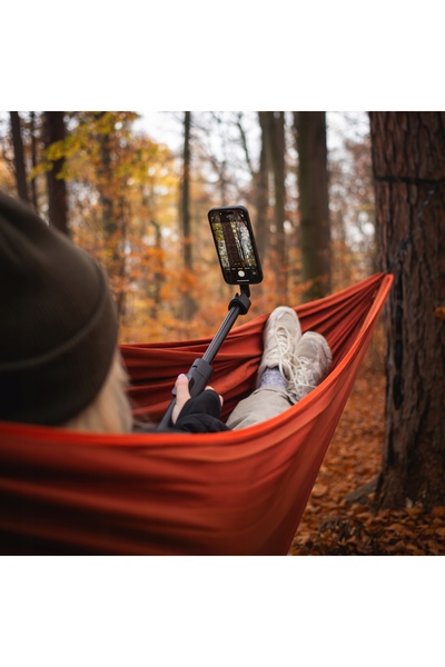 NO BRAND Selfie stick trepied pentru telefon cu telecomandă Bluetooth și supo...