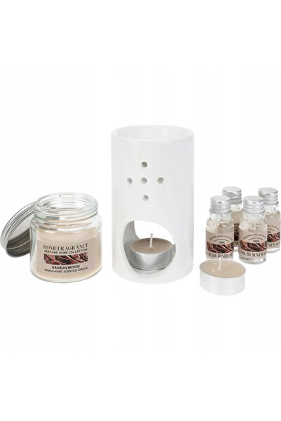 Home Styling Collection Set cadou de uleiuri aromatice pentru șemineu și lumâ...