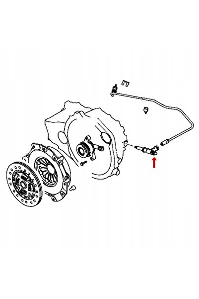 NO BRAND MITSUBISHI ASX OUTLANDER LANCER ADAPTOR FURTUN EȘAPAMENT