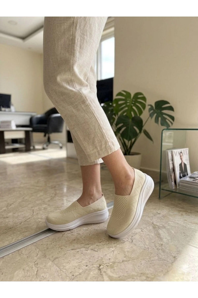 Pierre Cardin Ortopedik Nefes Alan Fileli Rahat Kadın Ayakkabı