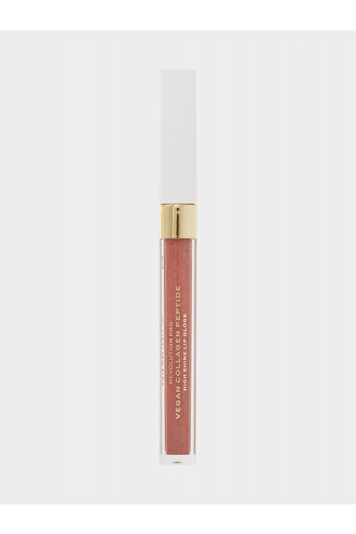 Revolution Pro Vegan Collagen Peptide High Shine Lip Gloss, Bella