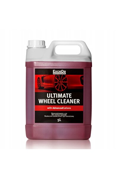 NO BRAND ExceDe Ultimate Wheel Cleaner 5L