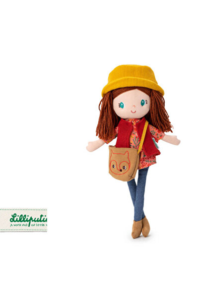 NO BRAND Lea 41cm Lilliputiens jucărie de pluș explorator al naturii