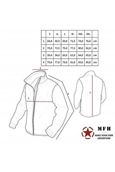 NO BRAND Jachetă US LVL 5 Soft shell MFH coyote tan XL
