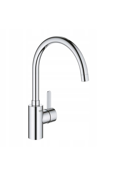 Grohe BauEdge baterie monocomandă pentru chiuvetă, cromată, cu duș rotativ la...