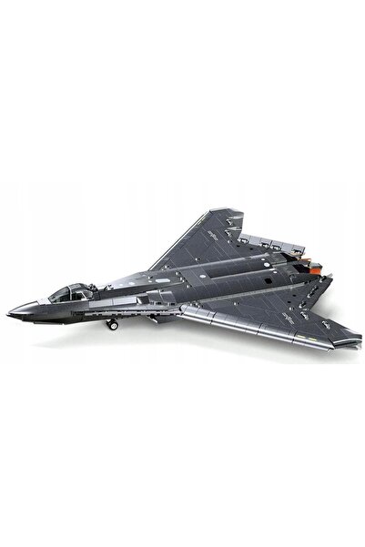 NO BRAND Sluban Blocuri de construcție Avion de luptă J-50S 1:44 879 piese Mo...