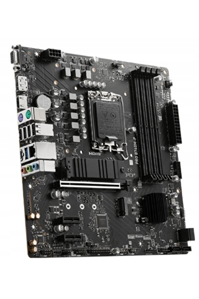 MSI Placă de bază MATX/PRO B760M-P Micro ATX