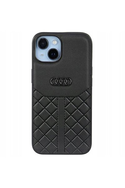 Audi Husă din piele naturală pentru iPhone 14 6.1 "