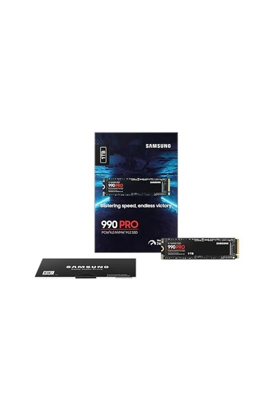 Samsung SSD 990 Pro 1TB M.2 NVMe PCIe 4.0 TLC pentru laptop, computer PC