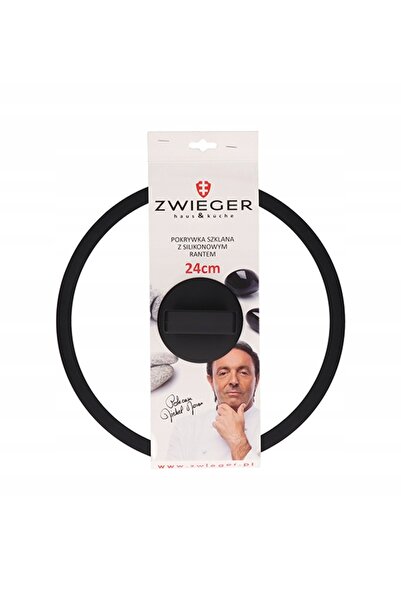 NO BRAND TIGAIE ZWIEGER BLACK STONE 28 CM PENTRU INDUCȚIE GREBLON+ CAPAC ZWIEGER