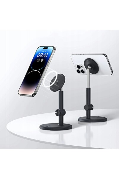 Baseus Suport magnetic de masă MagPro pentru telefon sau tabletă, negru