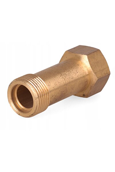 NO BRAND Tub de extensie din alamă 5/4'' L=90MM pentru contor de apă