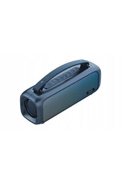 AKAI Boxă Bluetooth Portabilă ABTS-08BL TWS FM RGB cu baterie de 1500mAh