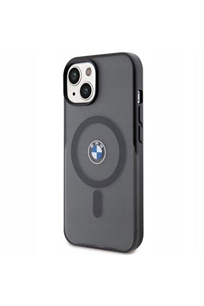 Apple BMW BMHMP15MDSLK iPhone 15 Plus / 14 Plus 6.7 " negru/negru carcasă rig...