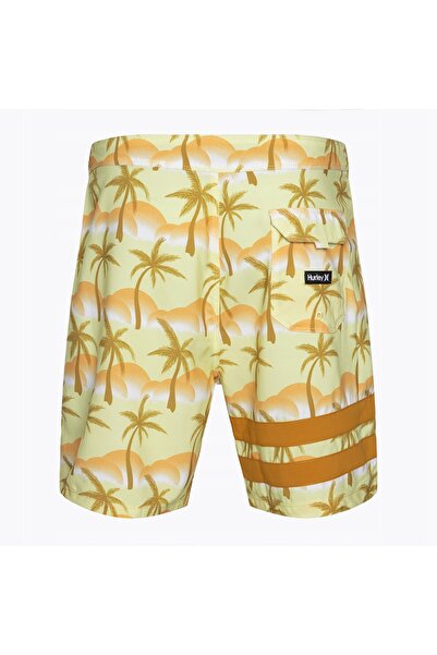 Hurley Block Party 18 " albastru deschis 34 șorturi de baie bărbătești