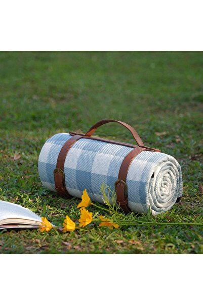 ZOLTA Pătură de picnic și covoraș de plajă, izolat termic, impermeabil, 200x2...