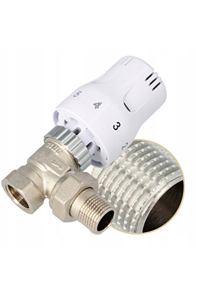 TRCR Set cap termostat radiator 1/2 " cotit BX