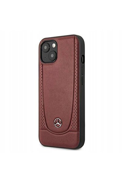 NO BRAND Husă pentru iPhone 13 mini, piele Mercedes, linie urbană, husă din p...