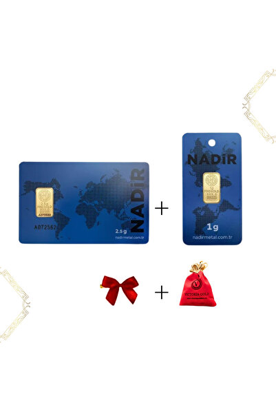 Nadir Gold Nadir 3.5 gr 24 Ayar Altın