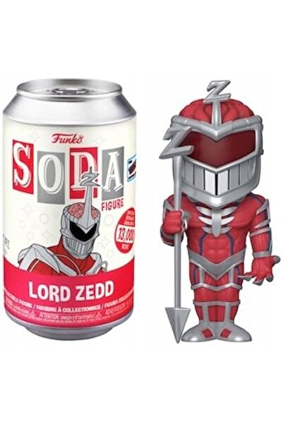 Funko Soda Power Rangers Lord Zedd poate