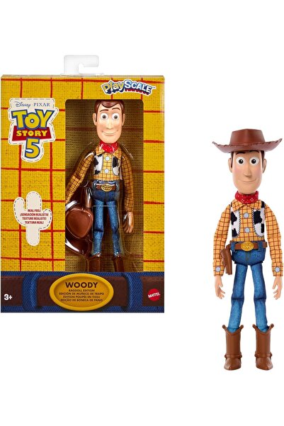 mattel Toy Story 5 Ragdoll Edition Woody Figure