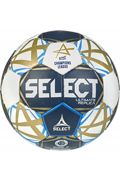 SELECT Minge de handbal Replică Liga Campionilor EHF neagră 3