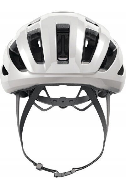 Abus Cască de bicicletă PowerDome MIPS shine white 51-55 cm (S)