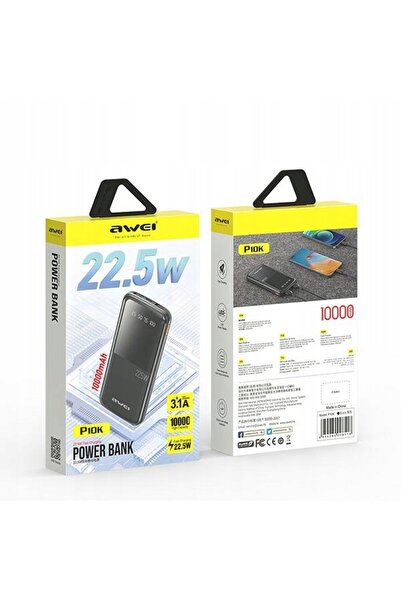 NO BRAND AWEI POWERBANK ÎNCĂRCĂTOR PORTABIL PENTRU SMARTPHONE TELEFON TABLETĂ...