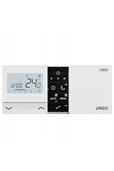 NO BRAND E901 controler de temperatură cu fir, controler cu fir pentru cazan/...