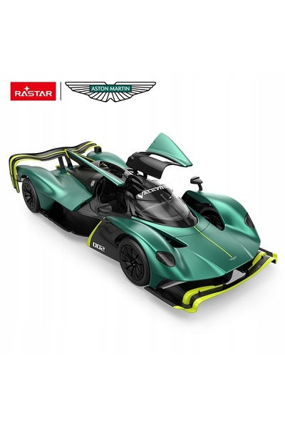 Ramiz Mașină Aston Martin Valkyrie AMR Pro cu telecomandă 1:14 RASTAR cadou