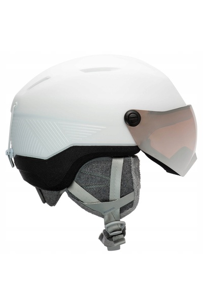 Rossignol Vizor Cască FIT IMPACTS W Alb M/L