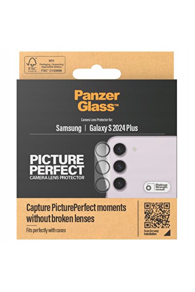 NO BRAND Protector pentru obiectivul camerei foto al modelului Galaxy S24+, P...