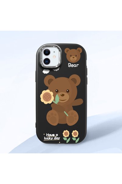 Hontinga حافظة متوافقة مع هاتف iPhone 11، حافظة حماية للكاميرا من السيليكون ا...
