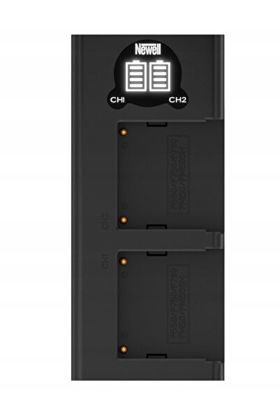 NO BRAND Încărcător USB-C Newell Power Pack + Kit baterie NP-F770
