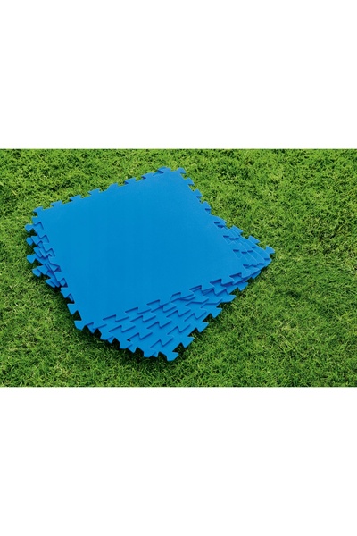 BESTWAY 58220 SALTEA DE PISCINĂ DIN SPUMĂ 50x50cm 9 bucăți