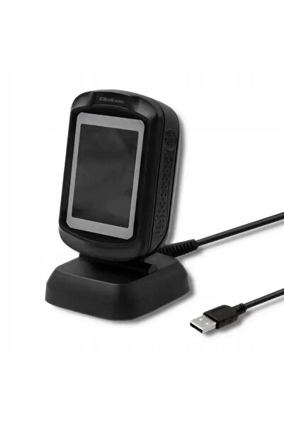 Qoltec Cititor de coduri de bare |   desktop |   1D și 2D |   USB