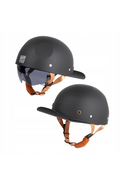 NO BRAND Casca W-TEC DAZECK DESCHISĂ RETRO VINTAGE SNAPBACK BLENDA DOT Auriu ...