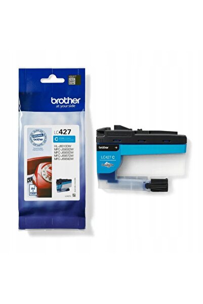Brother Tusz LC427C Cyan