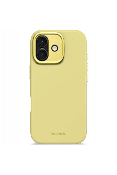 NO BRAND Husă Decoded pentru iPhone 17, antimicrobiană, din silicon / yuma ye...
