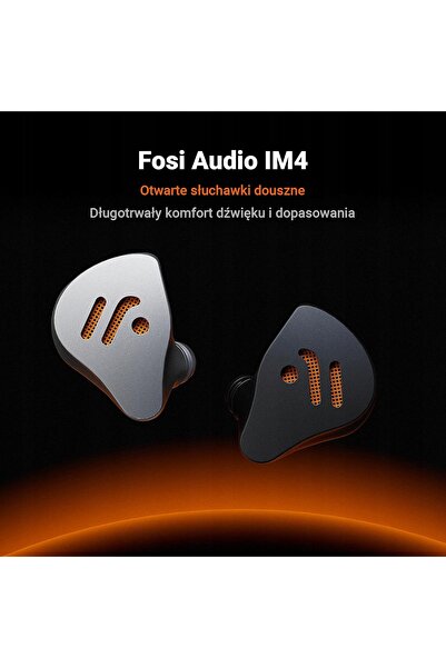 NO BRAND FOSI AUDIO IM4 Căști intraauriculare cu fir de înaltă rezoluție de 1...