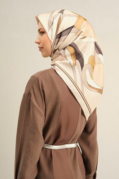 Armine 100% Twill Silk Scarf 9302D (t) (Nostalgia)-38