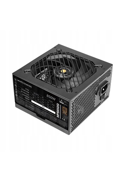 MARS GAMİNG TACENS MPB850SI 850W Sursă de alimentare ATX cu 24 de pini, Negru