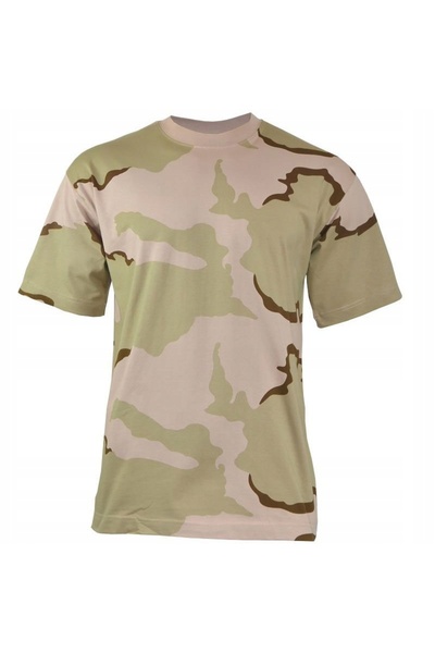 NO BRAND Tricou US MFH, 3 culori: desert, bej, bumbac, 170 g/m² L