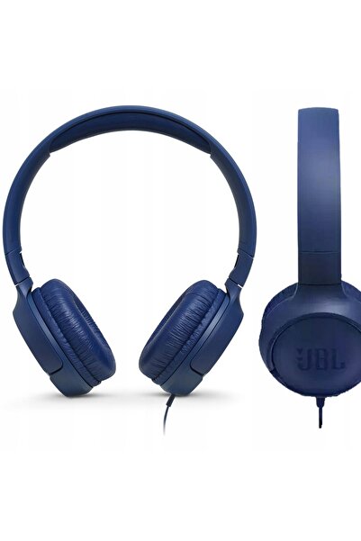 JBL Căști T500 albastre
