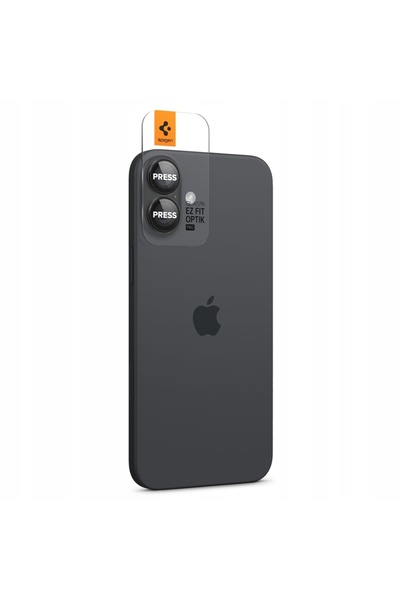 Spigen [2 buc] Sticlă cameră pentru iPhone 17/16 Plus/16, Optică, pentru lentile