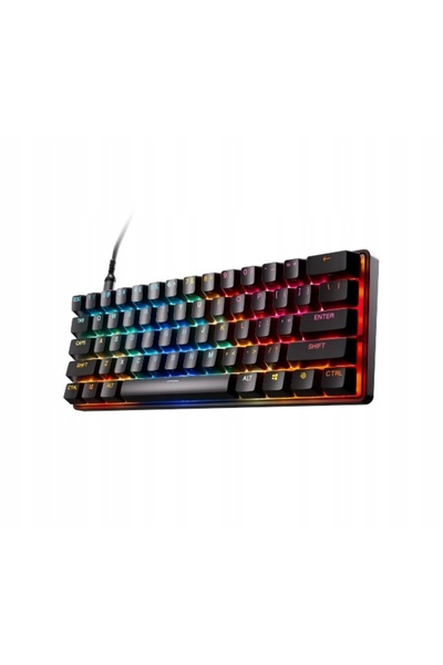 SteelSeries Apex Pro Mini Gen 3 Tastatură Mecanică Cu Fir US Negru