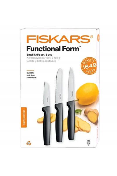 FiSKARS FUNCTIONAL FORM 1057561+1057564 Set de 6 cuțite în cutie + ascuțitoare